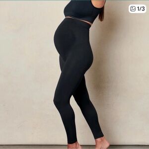 BLANQI Maternity High-Waist Leggings/ Black / size M